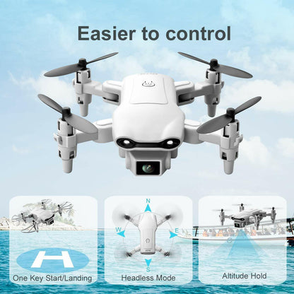 4D V9 KidsCam: Mini Drone with Camera RC Toy Gift for Boys & Girls