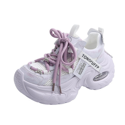 Women's Thick-soled Mesh Breathable Casual Sneaker