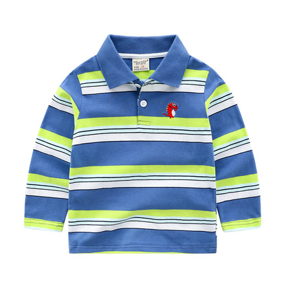 Linear Modernist Striped Long Sleeve Jersey