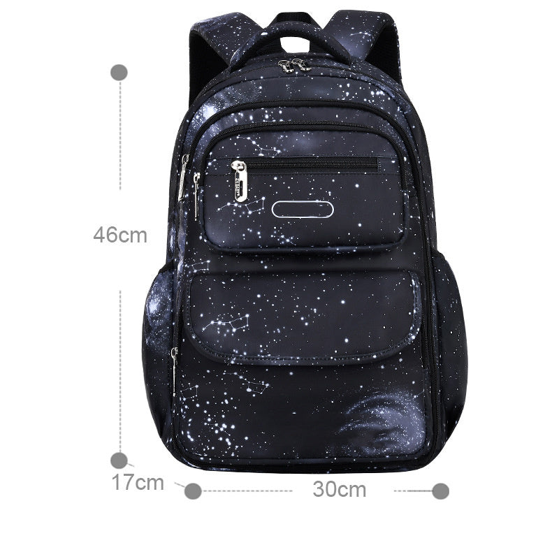 The Side-Access Grand: Refrigerator-Open Large-Capacity Schoolbag