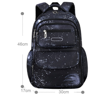 The Side-Access Grand: Refrigerator-Open Large-Capacity Schoolbag