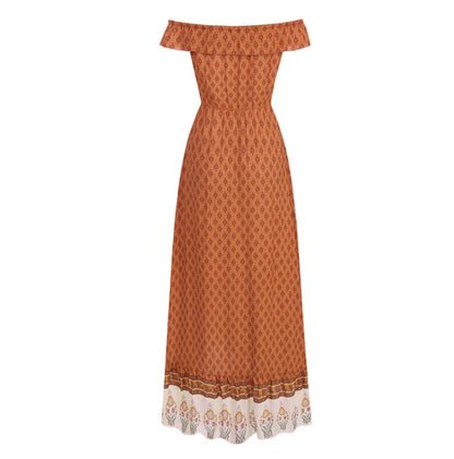 Bohemian Short Sleeve Dress