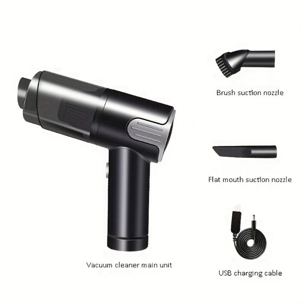 SilverDrive Vac: Wireless USB Desktop & Interior Mini Vacuum