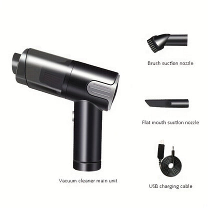 SilverDrive Vac: Wireless USB Desktop & Interior Mini Vacuum