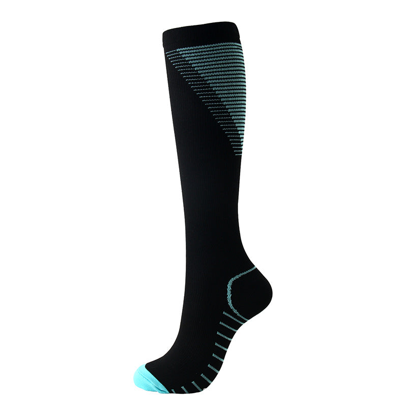 The V-Compression: High-Elastic Performance Compression Socks