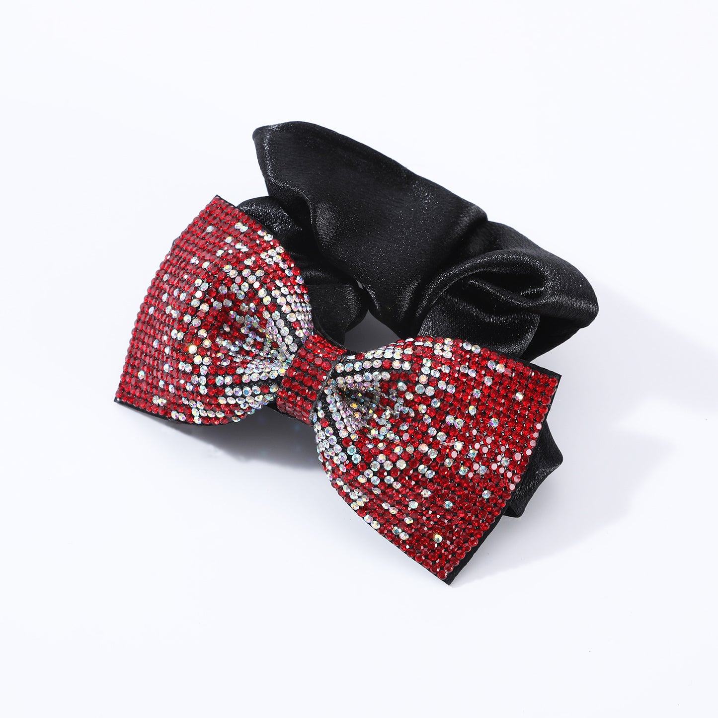 Simple Fashion And Fully-jewelled Bow Released Circle