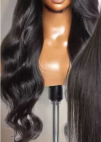 Black Long Curly Hair