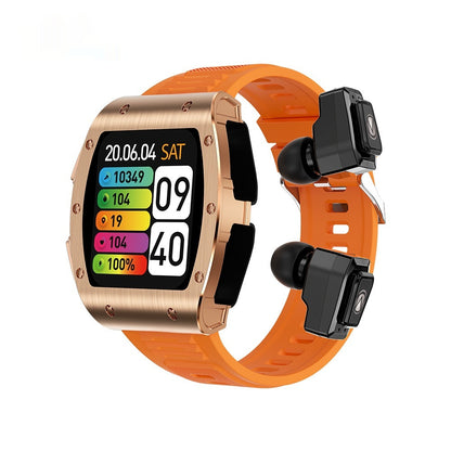 TWS Synergy: Integrated Bluetooth Calling & Smart Watch