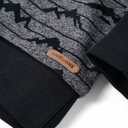 Children's sweatshirt navy blue melange 116