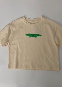 Beige Crocodile