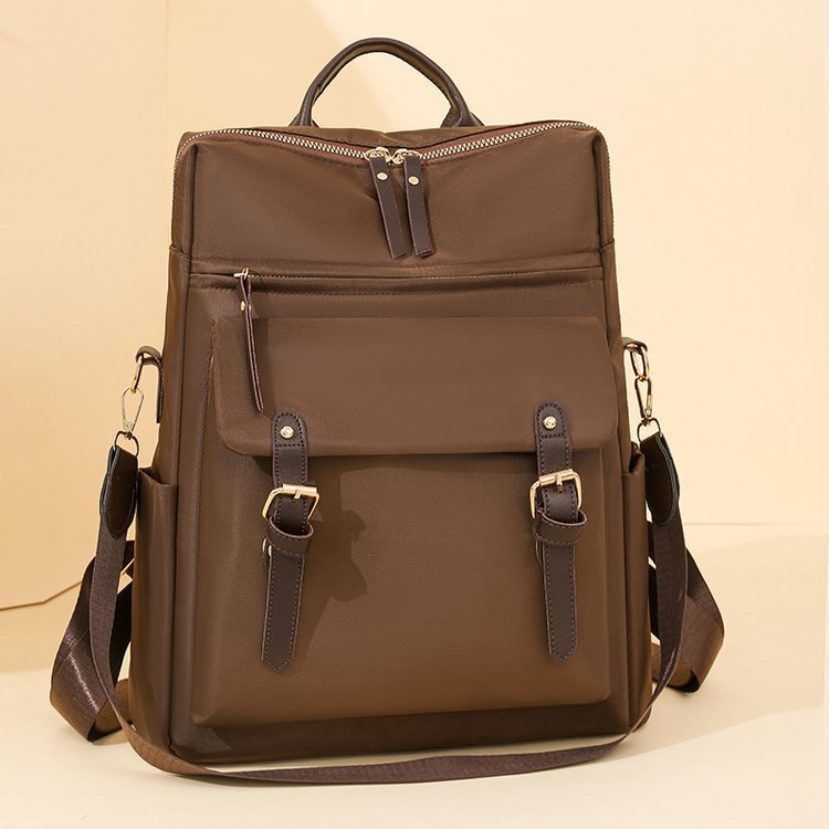 Large Capacity Retro Casual Women's Backpack