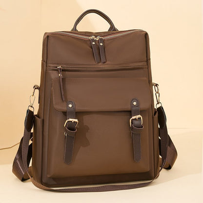 Large Capacity Retro Casual Women's Backpack