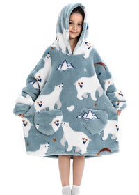 Polar bear warm clothes