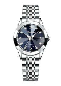 Silver Case Blue