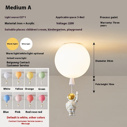 Bedroom Lamp Ceiling Lamp Cartoon Children's Room Lamp