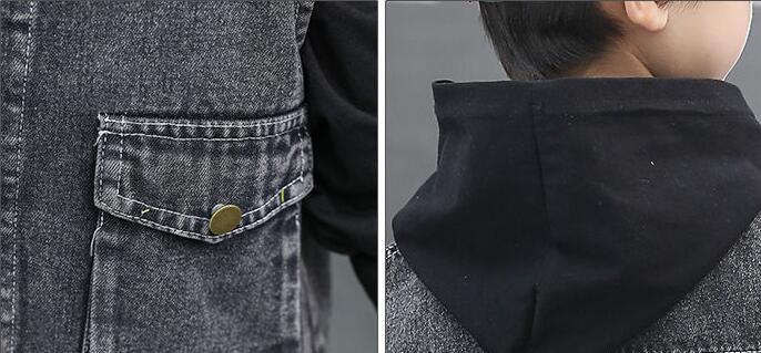 The Indigo Shield: Fashion-Simple Winter Denim Suit Set