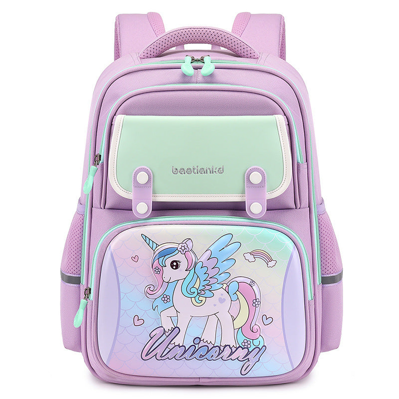 The Cloud Cartoon: Large-Capacity Lightweight Cartoon Backpack