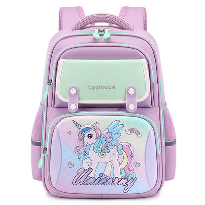 The Cloud Cartoon: Large-Capacity Lightweight Cartoon Backpack