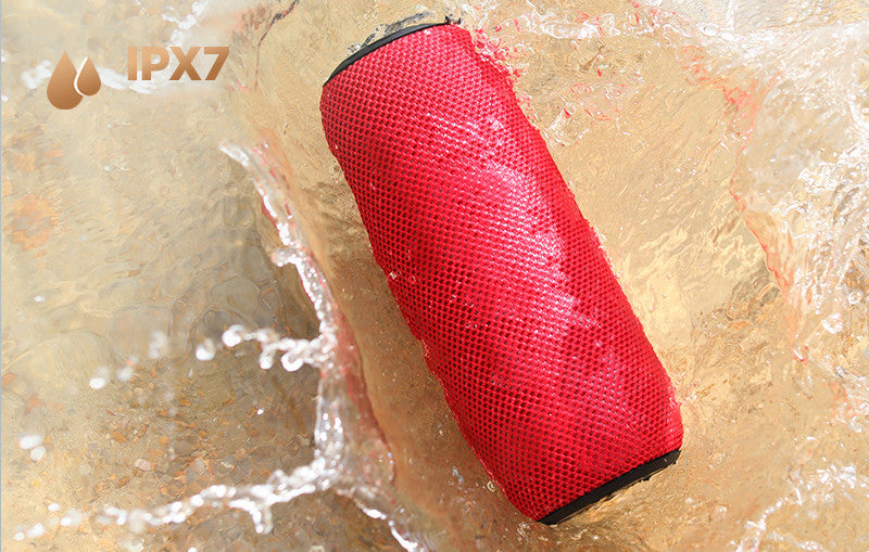 The Aqua Shield: Portable Outdoor Waterproof Speaker