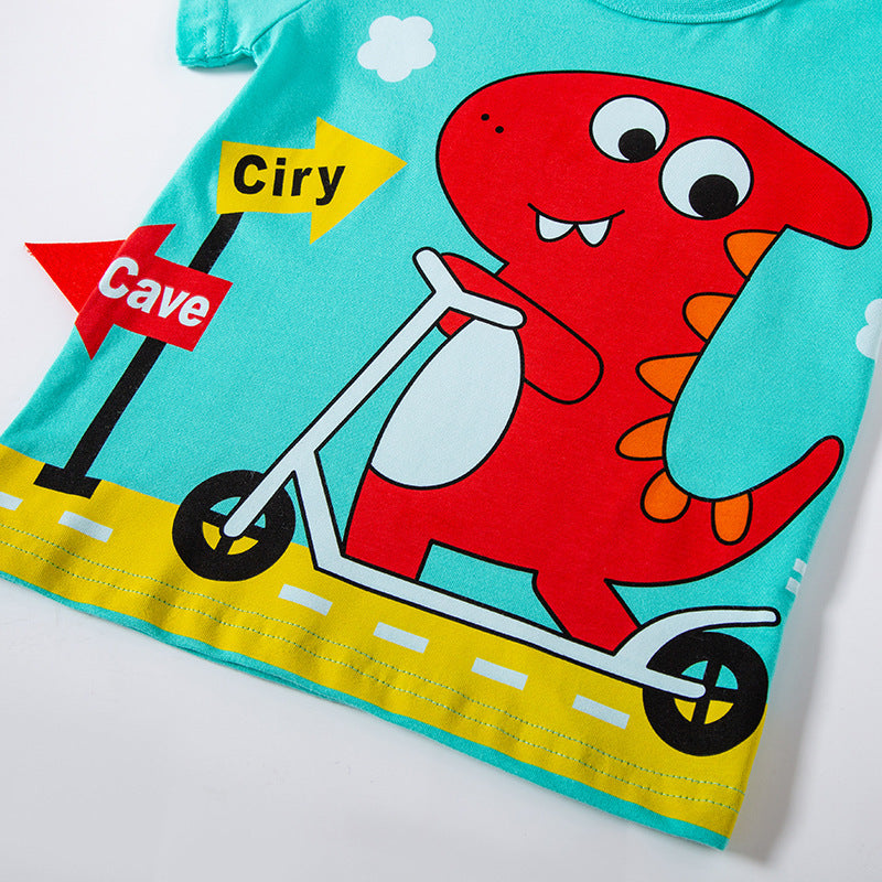 Refined Global Style Infant Cotton Jersey