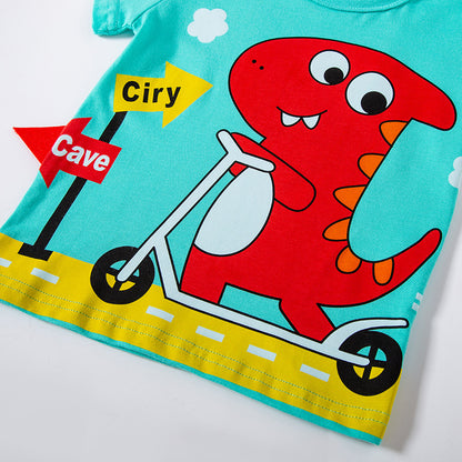 Refined Global Style Infant Cotton Jersey