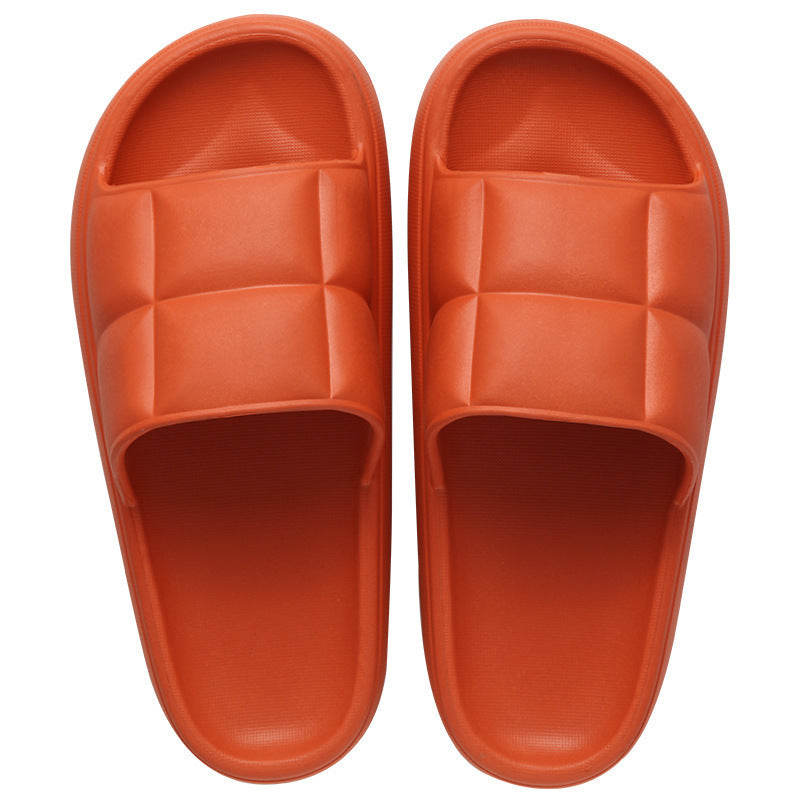 Sofa Slippers Outdoor Thick-soled Home Household Slippers Bathroom Bath