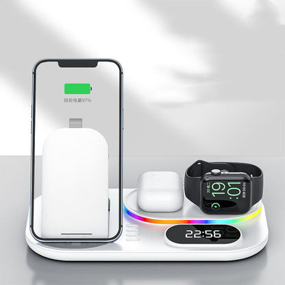 MagBank 4-in-1: Magnetic Power Bank with Integrated Watch & Phone Charging