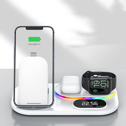 MagBank 4-in-1: Magnetic Power Bank with Integrated Watch & Phone Charging