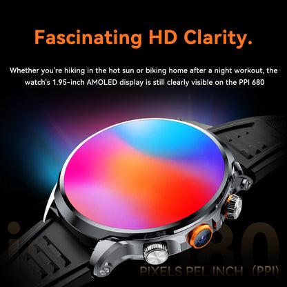 The H18 Sphere: Round Screen Smart Card Watch