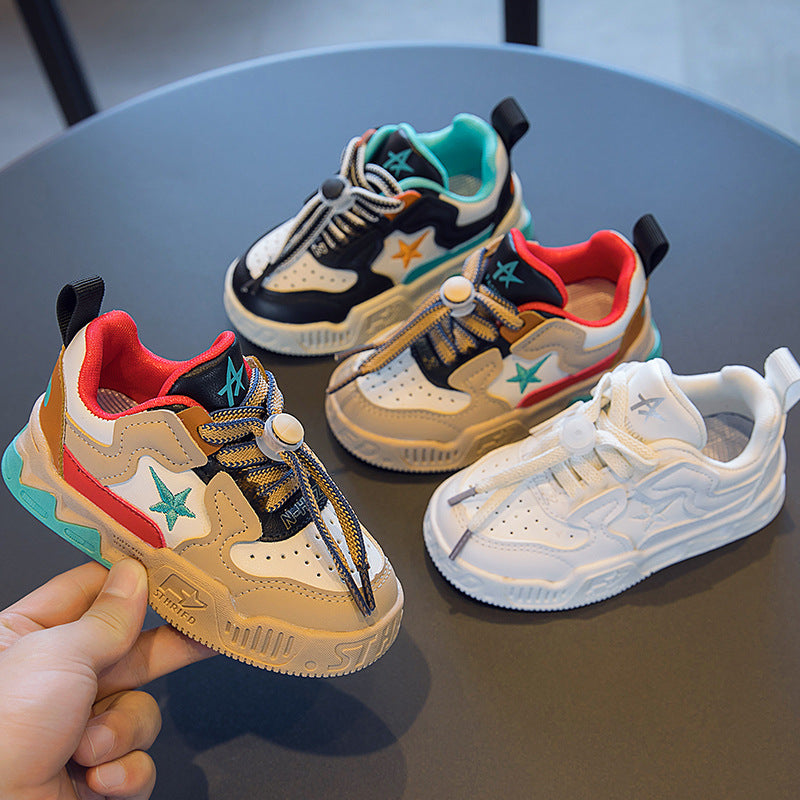 The Modern Nomad: Boys’ Fashion-Forward Sports Leisure Shoes