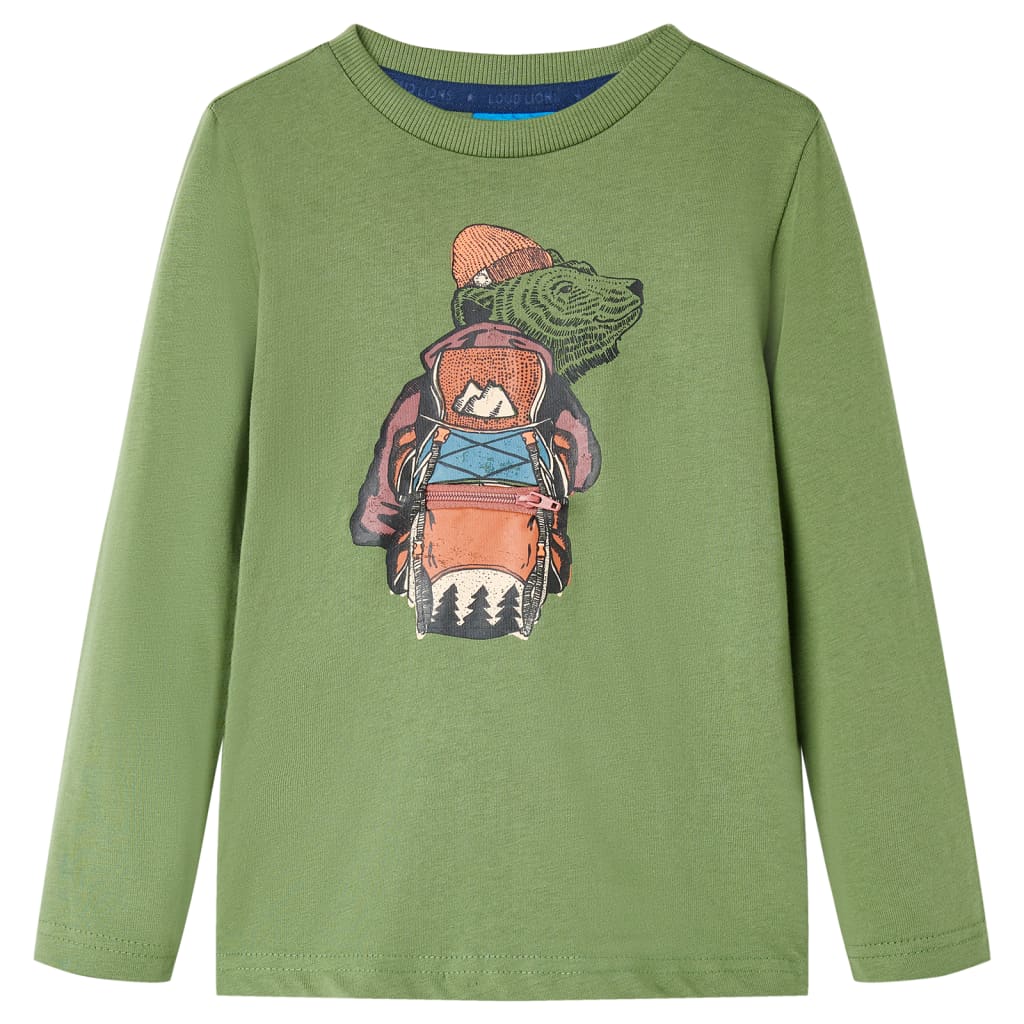The Ochre Essence: Earth-Toned Long Sleeve Cotton Shirt