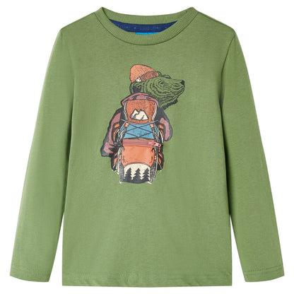 The Ochre Essence: Earth-Toned Long Sleeve Cotton Shirt