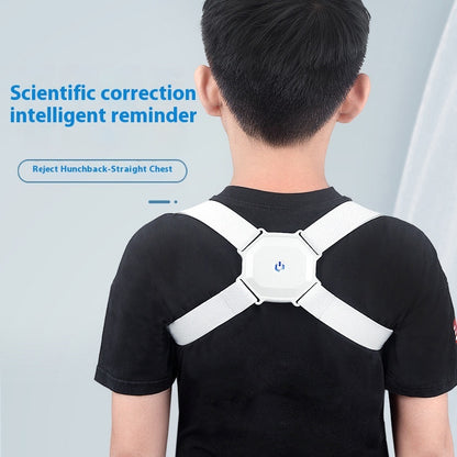 SmartPosture Trainer: Smart Adjustable Posture Corrector with Real-Time Assessment for Kids & Adults
