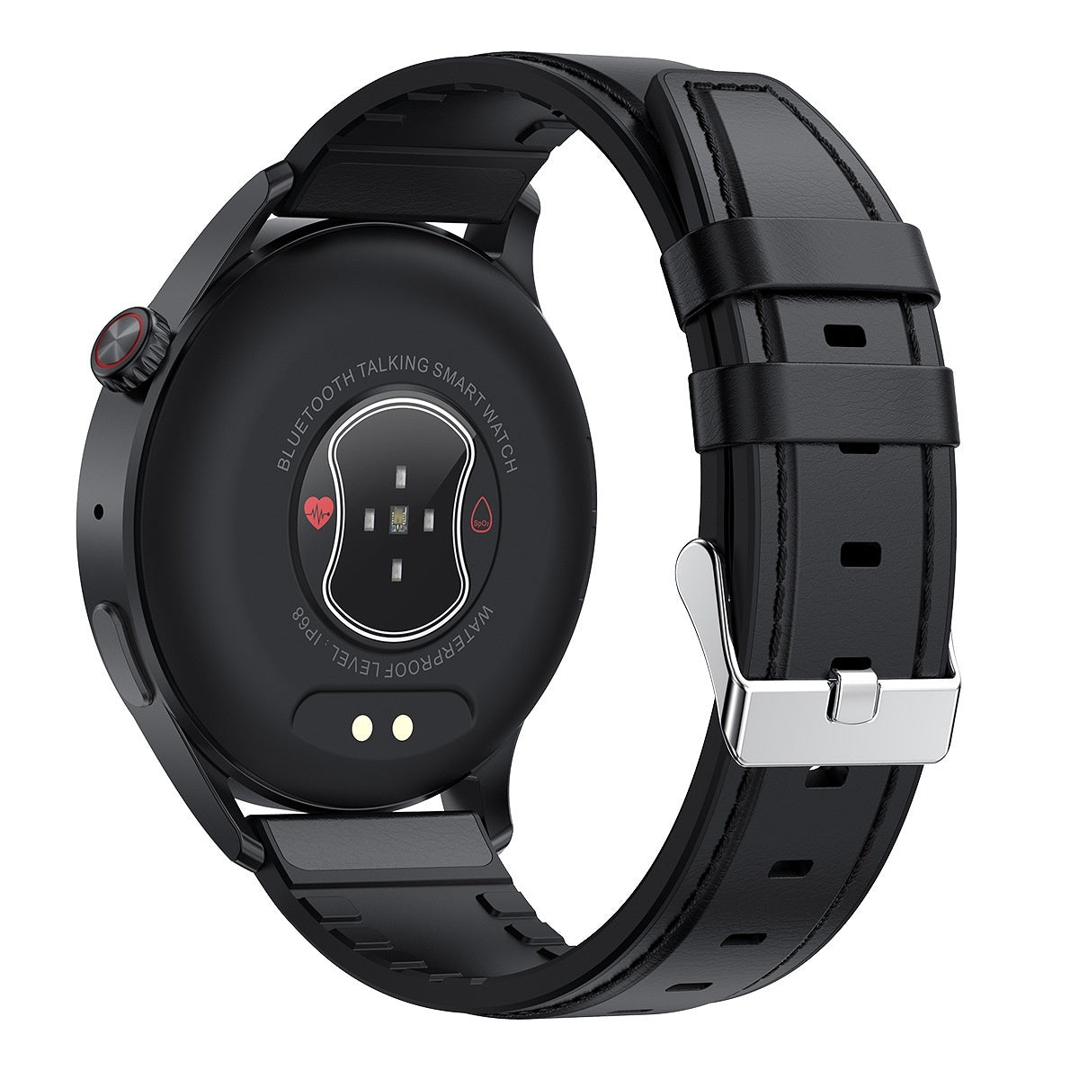 Dynamic Vision: HD Large Screen Blood Oxygen Monitoring Watch