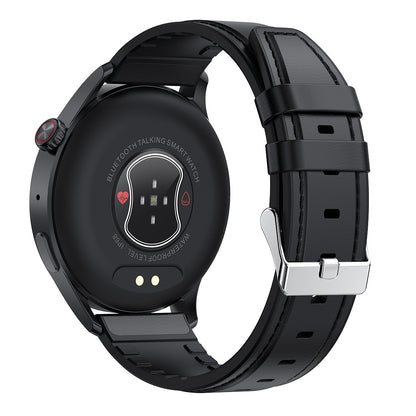 Dynamic Vision: HD Large Screen Blood Oxygen Monitoring Watch