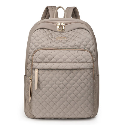 Fashion New Backpack Women's Large Capacity Lightweight