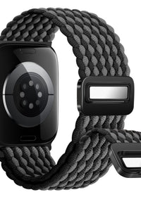 Wave pattern black gray black