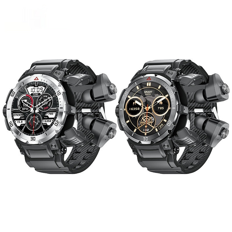 TWS Clarity: 2-in-1 High-Definition Call Smart Watch