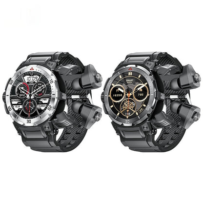 TWS Clarity: 2-in-1 High-Definition Call Smart Watch