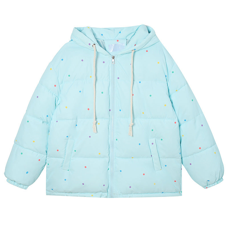 Women's Japanese Thickened Warm Cotton Coat