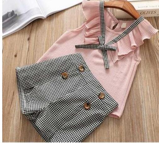 The Summer Collection: Big Bow Silk-Touch T-Shirt & Shorts Set