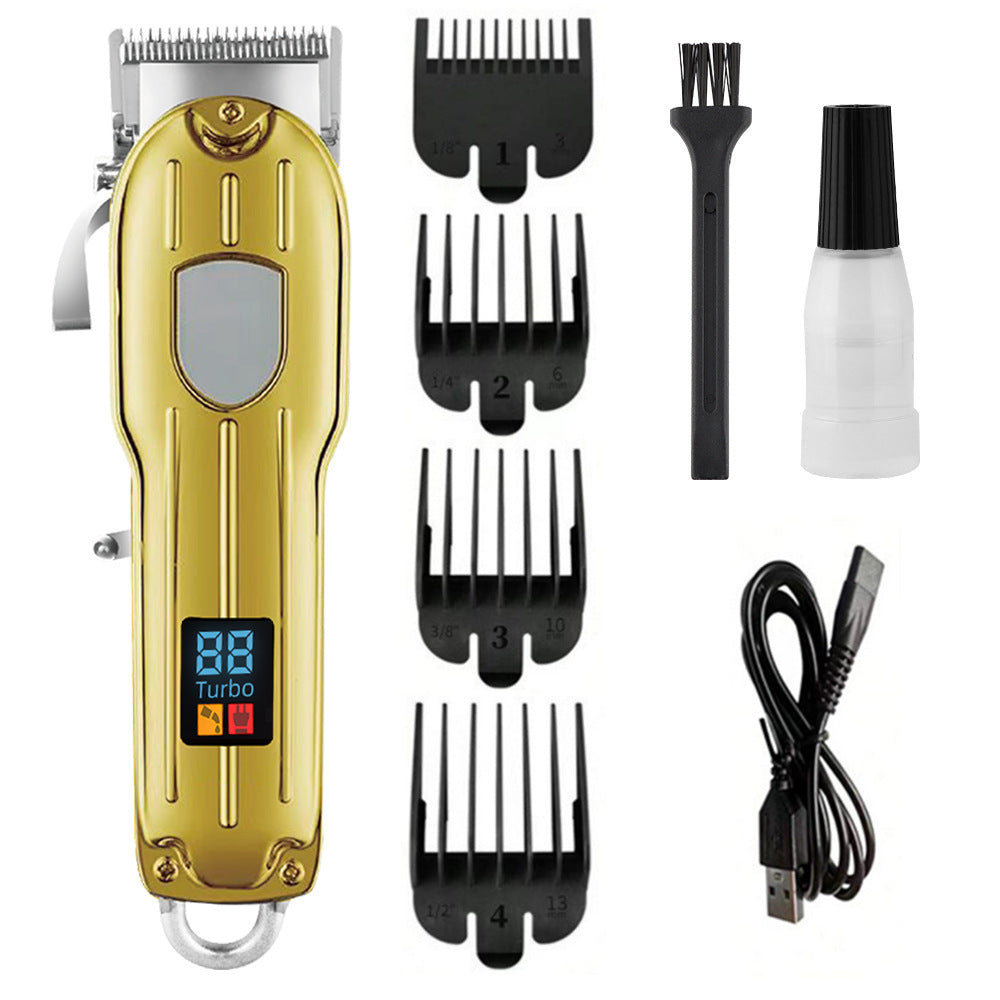 PowerClip Pro: Household & Professional High-Power Electric Hair Clipper