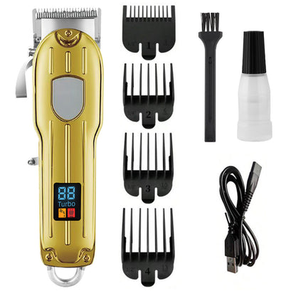 PowerClip Pro: Household & Professional High-Power Electric Hair Clipper