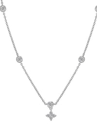 White Gold Color DY190955SWWH