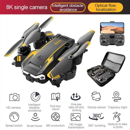 UltraFold 8K: High-Definition 8K Folding Intelligent Obstacle Avoidance Drone