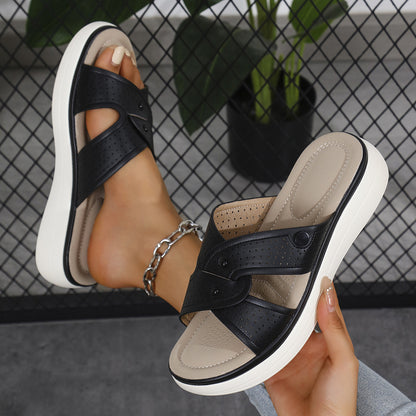 Personality Retro Slippers For Women