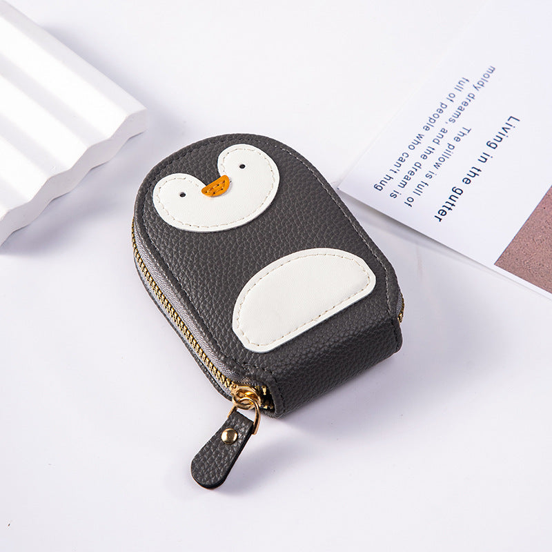 Cute Penguin Organ Large Capacity Storage Bag