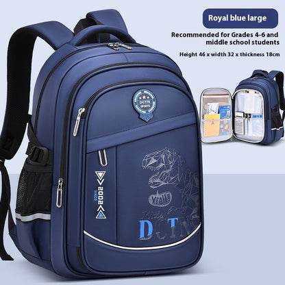 The Multi-Compartment: Burden-Reduction Large-Capacity Schoolbag