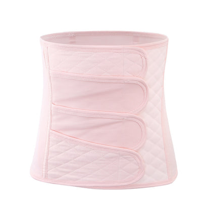 Women's Portable Home Cotton Postpartum Belly Belt
