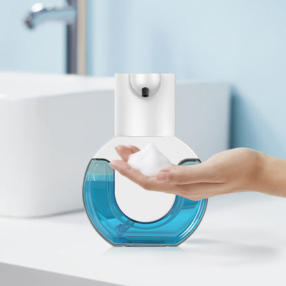 P10 Smart Foaming Dispenser with Mobile Sanitizing Station